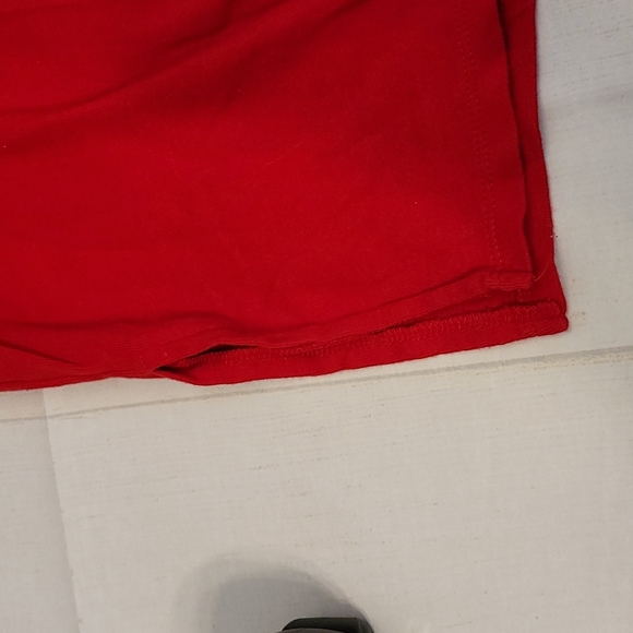 Victoria Secret night shirt. knee length night gown, red, size Small - Picture 4 of 8